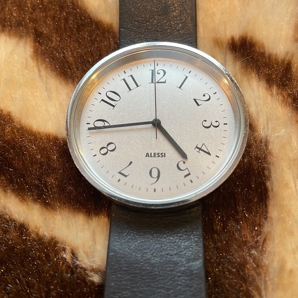 Alessi Accessories - Vintage MOMA Alessi Achille Castiglione Watch